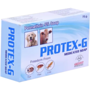 Protex G Tick And Flea Soap For Cats And Dogs 75gm image