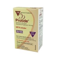 Protide (25 Mcg, 125 Mcg)/Puff Inhaler-120 Metered Doses image