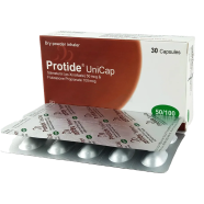 Protide 50 mcg Plus 100 - 10's Strip Inhalation Capsule image