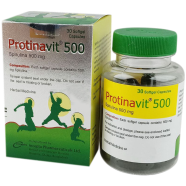 Protinavit 500 mg Capsule 30's Capsule image