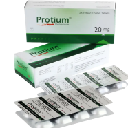 Protium 20 mg - 10's Strip Tablet icon