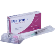 Protocid 40 mg/vial IV Injection 40 mg vial icon