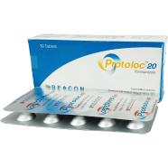 Protoloc 20 mg Tablet 10's Strip icon