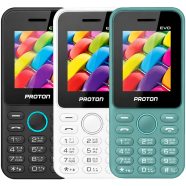 Proton Mobile Phone RE Evo Powerful Torch Light 2 Inch Display 3000mAH Battery - 874048 image
