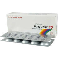 Provair 10 mg Tablet 10's Strip image
