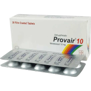 Provair 10mg (1 Strip) - 10 Film Coated Tablets image