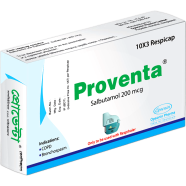 Proventa 200 mg Inhalation Capsule-30's Pack image