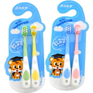 Prox 2 Pack Ultra Soft Kids Little Tiger Themed Toothbrush 1Pcs image