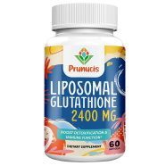Prunucis Liposomal Glutathione 2400 Mg - 60 Softgels image