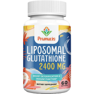 Prunucis Liposomal Glutathione 2400mg 60 Softgels image