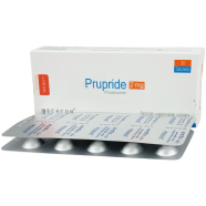 Prupride 2 mg Tablet 10'S Strip image