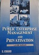 Public Enterprise Management and Privatisation image