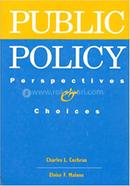 Public Policy: Perspectives and Choices image