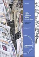 Public Relations Writing