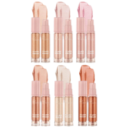 Pudaier Face Body Highlight 6 Color Highlighter Natural Brighten Shimmer Light Liquid Luminizer Silky Smooth Long-lasting Glowing 9.6ml image