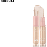 Pudaier Highlighter Makeup Gold Liquid Face Eye Contour Brightener Glow Shimmer image