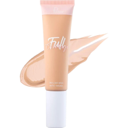 Pudaier liquid foundation Makeup Waterproof Oil Control Concealer bb Cream Facial foundation Cream Moisturizing -1N image