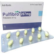 Pulfibro 267 mg Tablet 10's Strip image