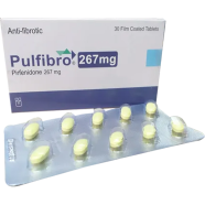 Pulfibro 267mg (1 Strip) - 10 Film Coated Tablet image