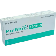Pulfibro 801mg (1 Strip) - 10 Film Coated Tablet image