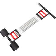 Pull Exerciser (3 in 1) - Black and Orange image