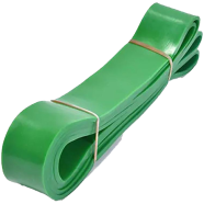 Pull Up Assist Resistance Bands - 7 Levels for Fitness and Powerlifting 14kg-38kg Green image