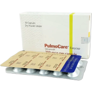Pulmocare 200 Mcg Inhalation Capsule 10's Strip image