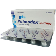 Pulmodox 200 mg 10's Strip Tablet icon