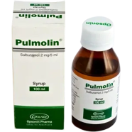 Pulmolin 2 mg/5 ml Syrup 100 ml bottle icon