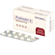 Pulmolin 4 mg - 10's Strip Tablet icon