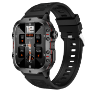 Pulse (S1) Smartwatch with 1.96 Inch IPS Hd Display Black image