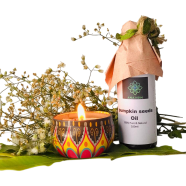 Pumpkin Seeds Oil image