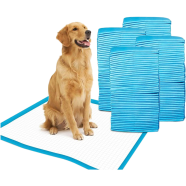 Puppy Dog Cat Indoor Toilet Training Pads Super Absorbent 60x60cm – 1Pcs image
