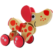 Puppy Wooden Toy Car - dog_wooden_xh1701