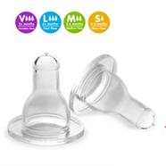 Pur Classic Slim Neck Silicone Nipple L image