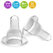 Pur Classic Slim Neck Silicone Nipple M image