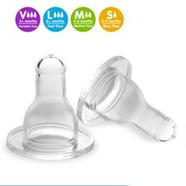 Pur Classic Slim Neck Silicone Nipple S image