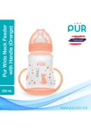 Pur Feeding Bottle W-H 8oz.-250ml. image