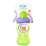 Pur Flip Straw Cup 8oz/250ml 1pc - 9005 icon