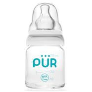 Pur Glass Feeding Bottle - 60 ml - 1201 icon