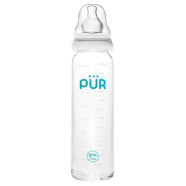 Pur Glass Feeding Bottle 8oz./240ml. – (1203) image