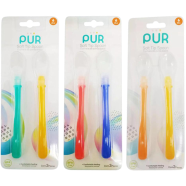 Pur Long Handle Soft Tip Spoon (2pcs) - 5404