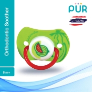 Pur Orthodontic Silicone Soother (6m ) image