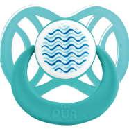 Pur Orthodontic Silicone Soother (6m plus) image