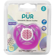 Pur Orthodontic Silicone Soother (6m plus) - 14042