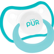 Pur Orthodontic Silicone Soother (6m plus) - 14019