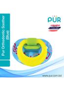 Pur Orthodontic Silicone Soother Blue (6m ) image