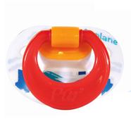 Pur Orthodontic Silicone Soother White (6m ) - 14031 icon