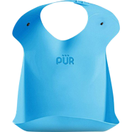 Pur Plastic Bib For Kids 1 Pcs - 6904