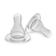 Pur Silicone Classic Nipple - L (2pcs) (Fast Flow) - 3207 icon